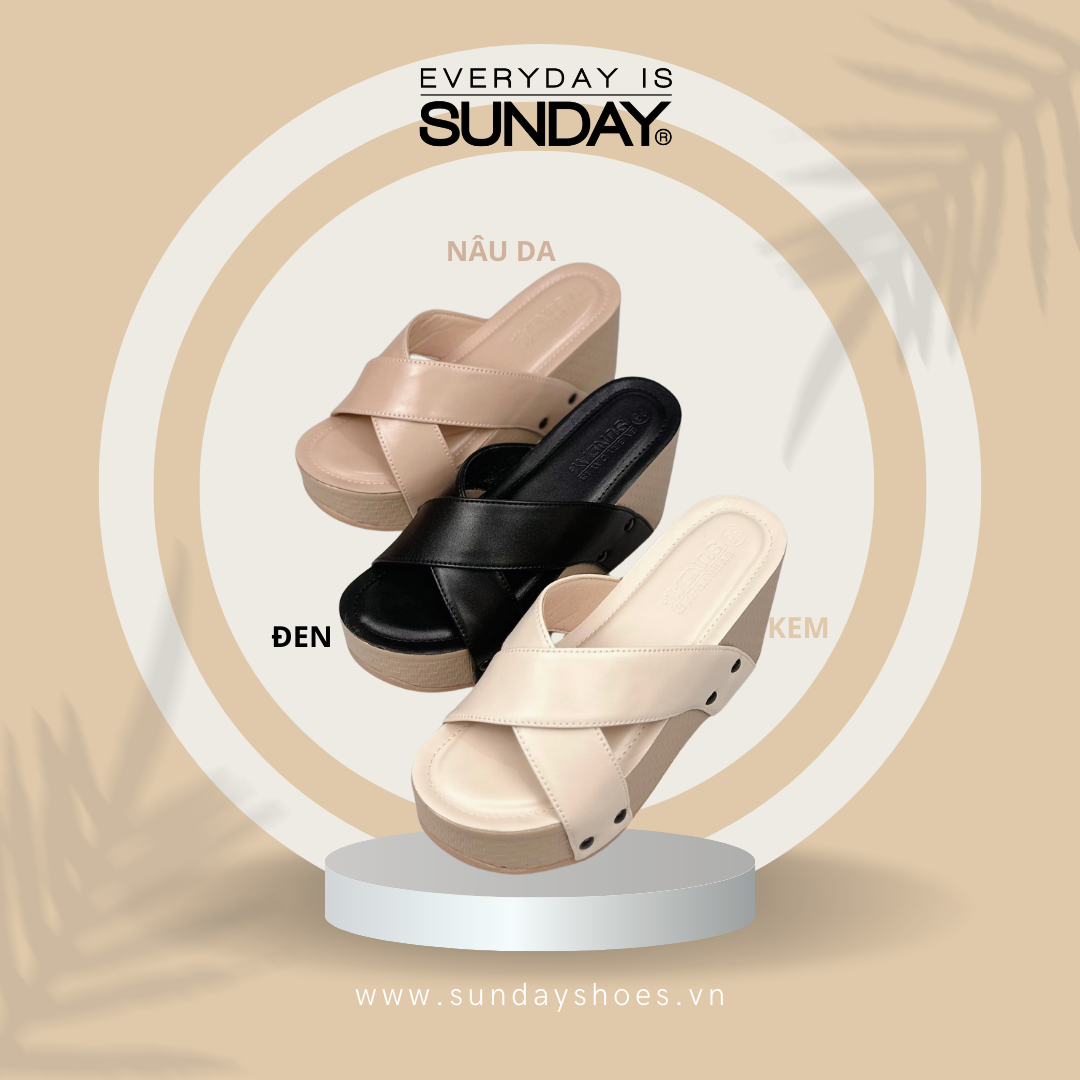 DÉP NỮ THỜI TRANG SUNDAY DD165